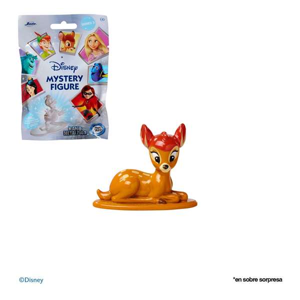 Smoby Figura Sobre sorpresa nano Disney 4 cm - Modelos surtidos