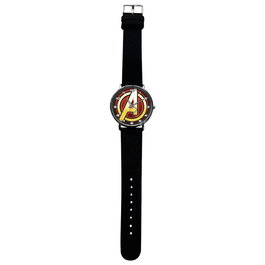 KIDS LICENSING Reloj Analógico Vengadores Avengers Marvel Logo 6x9x8cm