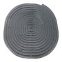 Edm Burlete para fregadero 2800 x 2 mm, gris, blister
