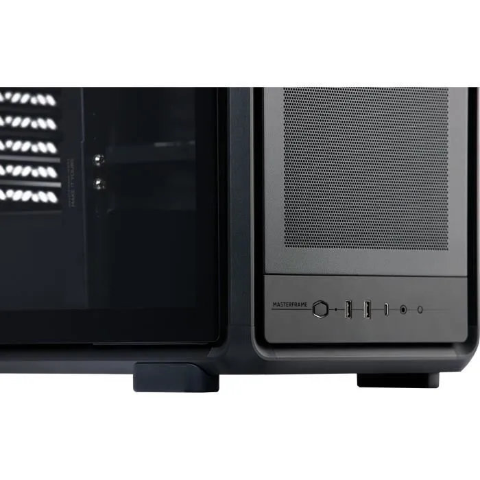 Cooler Master MasterFrame 500 Mesh Black - Torre Media - Caja para PC