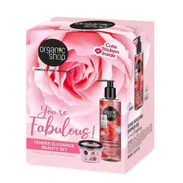 ORGANIC SHOP Set de cuidado corporal You're Fabulous