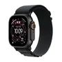 Apple Watch Ultra 3 GPS + Cellular 49mm Caja de Titanio Negro con Correa Loop Alpine Negra M