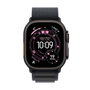 Apple Watch Ultra 3 GPS + Cellular 49mm Caja de Titanio Negro con Correa Loop Alpine Negra M