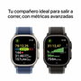 Apple Watch Ultra 3 GPS + Cellular 49mm Caja de Titanio Negro con Correa Loop Alpine Negra M