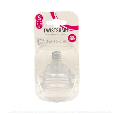 Twistshake Tetina Anti-Colico Pequeña +0M Twistshake Tetina Anti-Colico Pequeña +0M