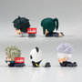 Banpresto Jujutsu Kaisen 0 The Movie Mascot Figure - Surtido Aleatorio de Figura PVC de 3 cm con Base