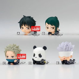 Banpresto Jujutsu Kaisen 0 The Movie Mascot Figure - Surtido Aleatorio de Figura PVC de 3 cm con Base