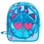 The Concept Factory Mochila Infantil Gato Transparente PVC