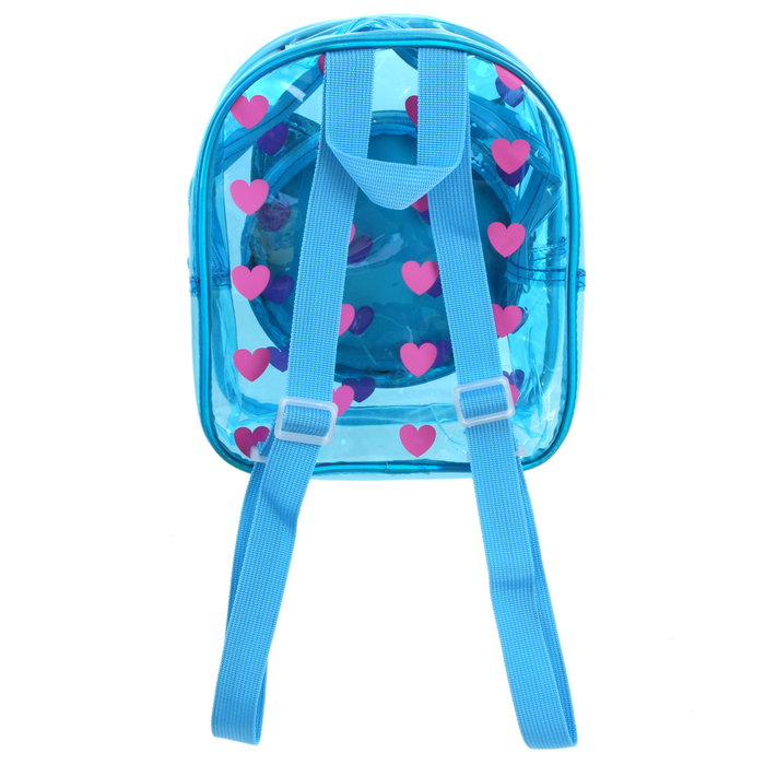 The Concept Factory Mochila Infantil Gato Transparente PVC