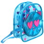 The Concept Factory Mochila Infantil Gato Transparente PVC