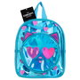 The Concept Factory Mochila Infantil Gato Transparente PVC