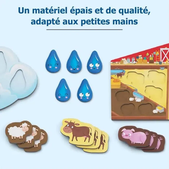 Ravensburger RAV4005556223398 ¡Seguro los Zanimos! Juego para niños de 2 a 3 años