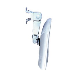 ROLINE LCD-Befestigung Wandmontage 4 Gelenke, 17.03.1123, Soporte de Pared para Monitor/Pantalla, 6 kg, 75x75-100x100 mm, 4 Puntos Pivote, Color Blanco