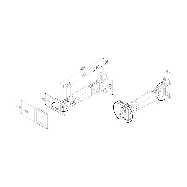 ROLINE Soporte de Pared para Monitor 17.03.1123 Blanco ROLINE Soporte de Pared para Monitor 17.03.1123 Blanco