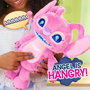 Just Play Peluche Disney Stitch Angel Many Moods, 34 cm, con Ojos LCD y Más de 50 Sonidos, Multilingüe