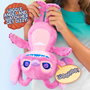 Just Play Peluche Disney Stitch Angel Many Moods, 34 cm, con Ojos LCD y Más de 50 Sonidos, Multilingüe
