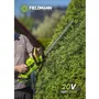 Fieldmann Cortasetos Inalámbrico FZN 70205-0