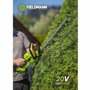 Fieldmann Cortasetos inalámbrico FZN 70205-0