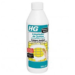 HG Limpiador Juntas Concentrado 0,5L para Cerámica y Azulejos