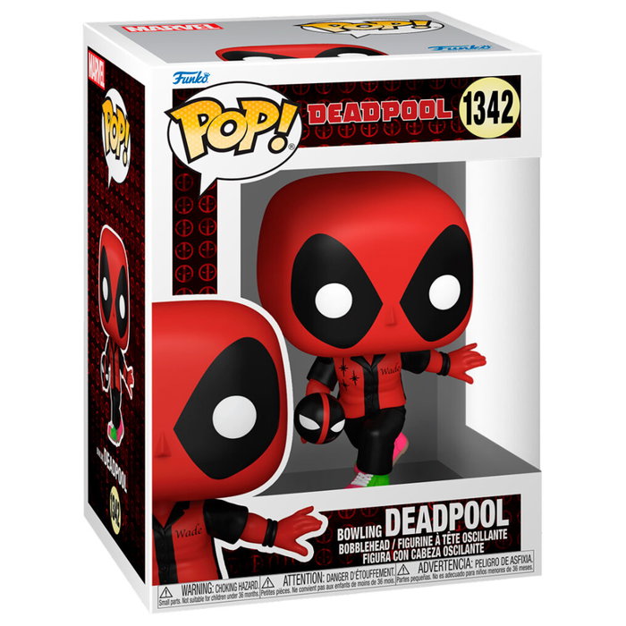 FUNKO Figura POP Marvel Deadpool - Deadpool Bowling
