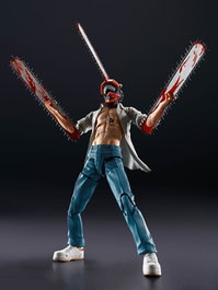 Chainsaw Man Figura S.H. Figuarts Chainsaw Man Reze Arc Ver. 15 cm