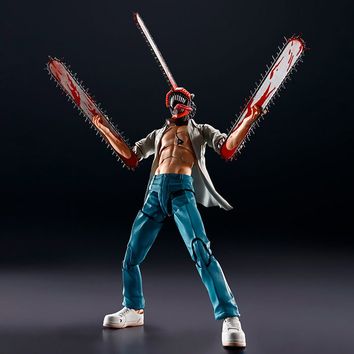 Bandai Tamashii Nations Chainsaw Man Reze Arc Ver. S.H. Figuarts 15 cm