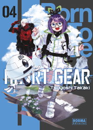 Heart Gear 04, Tsuyoshi Takaki - Norma Editorial