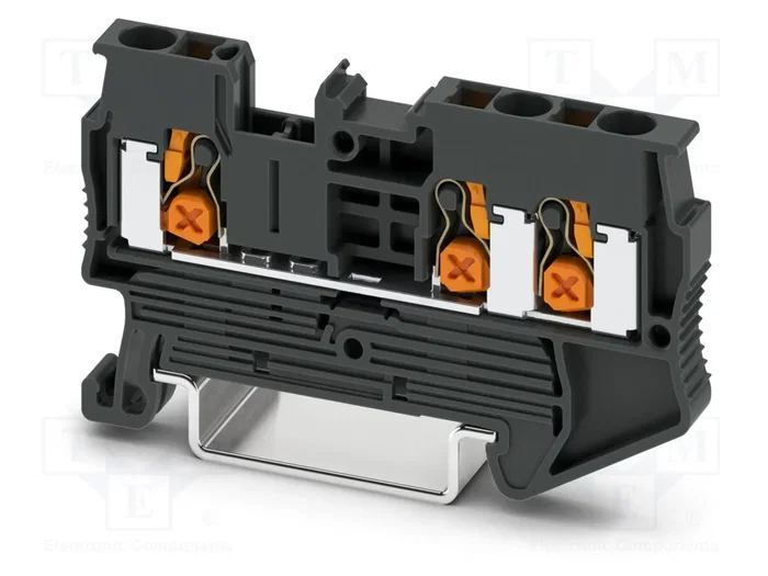 PHOENIX CONTACT Conector de carril XT 2,5-QUATTRO BU azul
