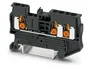 PHOENIX CONTACT Conector de carril XT 2,5-QUATTRO BU azul