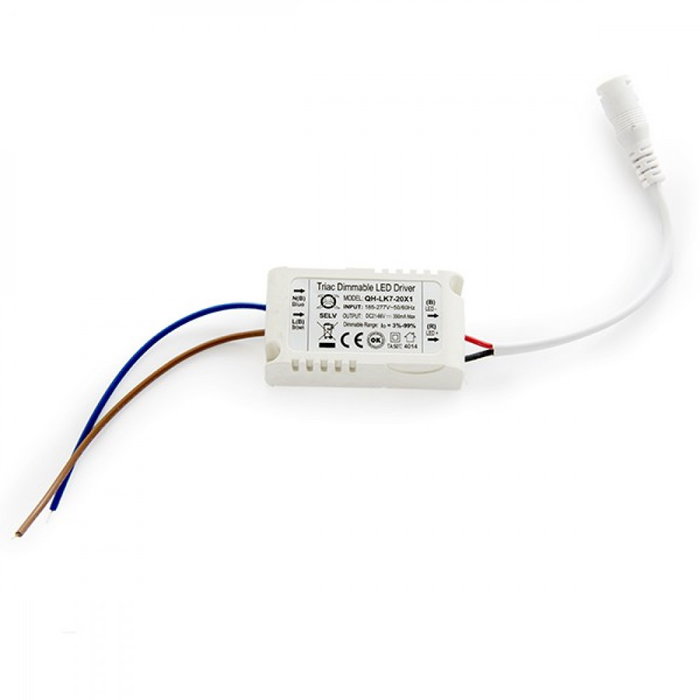 Bombilla LED AR111 12W 1000 Lm 6000K Dimmable con Driver Externo