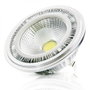 Bombilla LED AR111 12W 1000 Lm 6000K Dimmable con Driver Externo
