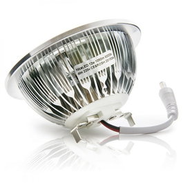 Bombilla LED AR111 12W 1000 Lm 6000K Dimmable con Driver Externo