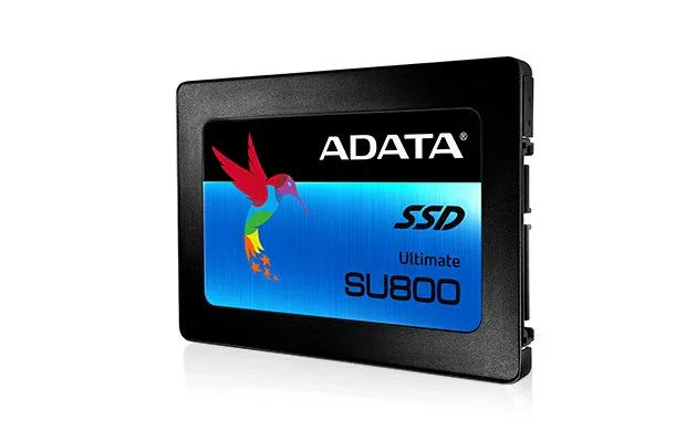 ADATA Ultimate SU800 SSD 512GB 2.5" SATA III, Lectura 560MB/s Escritura 520MB/s, 3D NAND TLC, S.M.A.R.T., TRIM, NCQ
