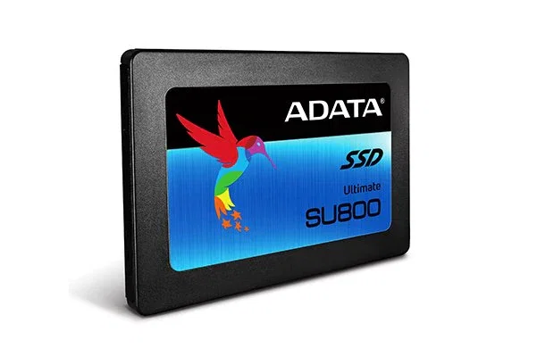 ADATA Ultimate SU800 SSD 512GB 2.5" SATA III, Lectura 560MB/s Escritura 520MB/s, 3D NAND TLC, S.M.A.R.T., TRIM, NCQ