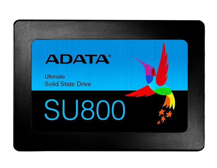 ADATA Ultimate SU800 SSD 512GB 2.5" SATA III, Lectura 560MB/s Escritura 520MB/s, 3D NAND TLC, S.M.A.R.T., TRIM, NCQ