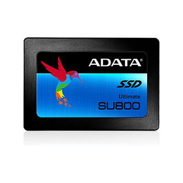 ADATA SU800 512 GB SSD 2.5" SATA III, Velocidad Lectura 560 MB/s y Escritura 520 MB/s, TLC, Interno