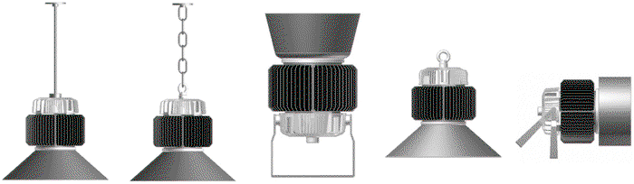 MEAN WELL HBG-60-1400 Alimentador LED 60W 1400mA