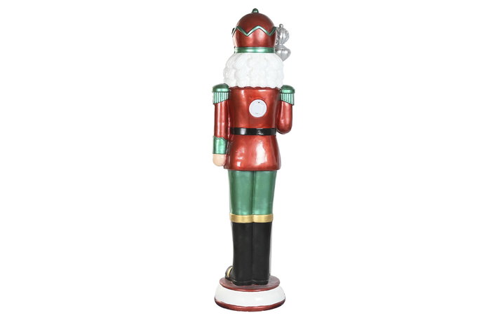 DKD Home Decor Figura LED Magnesia Cascanueces Multicolor DKD Home Decor Figura LED Magnesia Cascanueces Multicolor