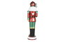 DKD Home Decor Figura LED Magnesia Cascanueces Multicolor