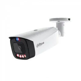 Dahua Cámara IP Bullet WizColor WizSense Serie 3 4MP con Inteligencia Artificial DH-IPC-HFW3449T1P-AS-PV-0280B-PRO PoE IP67 2.8mm