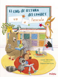 JAGUAR, EL CLUB DE LECTURA DEL CONILLET VA A L'ESCOLA, Annie Silvestro