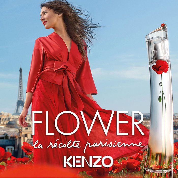 Kenzo Flower La Récolte Parisienne Eau de Parfum Vaporizador Mujer 75 ml