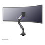 Newstar DS70-256BL1 Brazo de monitor gaming Neomounts ACE 61-145 cm (24-57 pulgadas) - Soporte de escritorio con resorte de gas, giro 180 grados, VESA 200x200, 30 kg, Negro
