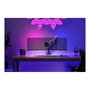 Newstar DS70-256BL1 Brazo de monitor gaming Neomounts ACE 61-145 cm (24-57 pulgadas) - Soporte de escritorio con resorte de gas, giro 180 grados, VESA 200x200, 30 kg, Negro