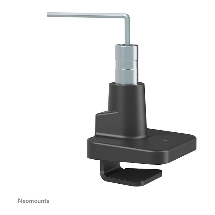 Newstar DS70-256BL1 Brazo de monitor gaming Neomounts ACE 61-145 cm (24-57 pulgadas) - Soporte de escritorio con resorte de gas, giro 180 grados, VESA 200x200, 30 kg, Negro