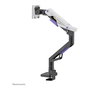 Newstar DS70-256BL1 Brazo de monitor gaming Neomounts ACE 61-145 cm (24-57 pulgadas) - Soporte de escritorio con resorte de gas, giro 180 grados, VESA 200x200, 30 kg, Negro
