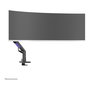Newstar DS70-256BL1 Brazo de monitor gaming Neomounts ACE 61-145 cm (24-57 pulgadas) - Soporte de escritorio con resorte de gas, giro 180 grados, VESA 200x200, 30 kg, Negro
