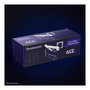 Newstar DS70-256BL1 Brazo de monitor gaming Neomounts ACE 61-145 cm (24-57 pulgadas) - Soporte de escritorio con resorte de gas, giro 180 grados, VESA 200x200, 30 kg, Negro