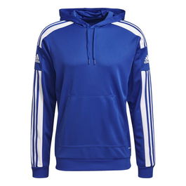 Sudadera con Capucha Hombre Adidas Sq21 Hood Azul S