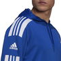 Sudadera con Capucha Hombre Adidas Sq21 Hood Azul S